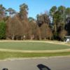 A view of the practice green at Pinewild Country Club of Pinehurst
