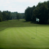 A view of the 15th green at Hope Valley Country Club.
