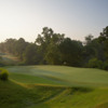 A view of a green at Treyburn Country Club