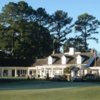 A view of the clubhouse at Farmville Country Club