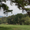 A view of a green at Crowne Plaza Tennis & Golf Resort