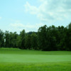 A view of green #14 at Linville Falls Golf Club