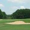 A view of the 7th hole at Piney Point Golf Club
