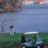 A view from Lake Junaluska Golf Course