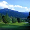 View of the 16th green at Springdale Country Club