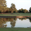 A view of hole #2 at Deep Springs Country Club