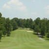 A view of fairway #15 at Oak Hollow Golf Course