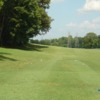 A view from the 2nd tee at Blair Park Golf Course