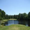 A view over the water from Upland Trace Golf Club