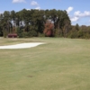 A view of the 1st fairway at Pinecrest Country Club