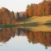 Fall colors at Lake Hickory Country Club at Catawba Springs