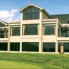 A view of the clubhouse at Country Club of Asheville