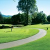 A view of a tee at Country Club of Asheville