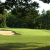 A view of a green at Tanglewood Golf Club