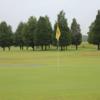 A view of a hole at Green Meadows Golf Course