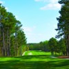 A view from tee #6 at No. 7 course from Pinehurst Resort & Country Club
