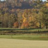 A view of a hole at Boone Golf Club