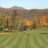 A view of a fairway at Boone Golf Club