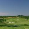 A view from the 9th tee from The Golf Club at Chapel Ridge.