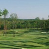 A view of fairway #14 from The Golf Club at Chapel Ridge.