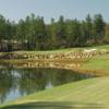 A view over the water from The Golf Club at Chapel Ridge.