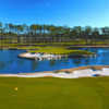 Tiger's Eye at Ocean Ridge Plantation: Hole #1