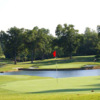 A view of the 10th hole at Charlotte Country Club