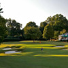 A view of fairway #9 at Charlotte Country Club