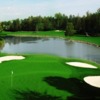 A view of a green at River Run Golf & Country Club
