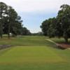 A view from tee #2 at Myers Park Country Club