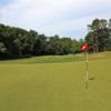 A view of hole #5 at Myers Park Country Club