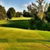 A view from a tee at South from Raintree Country Club