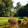 A view over the water at South from Raintree Country Club