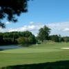 A view of a green at Gaston Country Club