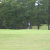 A view of a green at South Granville Country Club