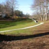 A view of a green at Franklin Golf Course