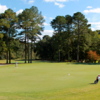 A view of the practice putting green at Keith Hills Golf Club