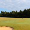 A view of the driving range tees at Keith Hills Golf Club