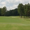 A view from a tee at Forest Oaks Country Club