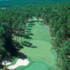 Overview of the 12th green at National Golf Club