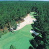 Overview of the 17th green at National Golf Club