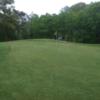 A view of the 1st green at Heather Hills Golf Course