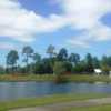 A view over the water from Magnolia Greens Golf Course