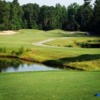 A view from a tee at Magnolia Greens Golf Course