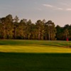 A view of a green at Lakes Country Club