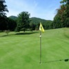 A view of green #9 at Tryon Country Club