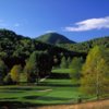 A view of the 18th green at Springdale Country Club