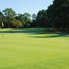 A view of a green at Cypress Lakes Golf Course