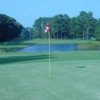 A view of a hole at Maccripine Country Club