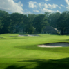 A view of a fairway at North Shore Country Club